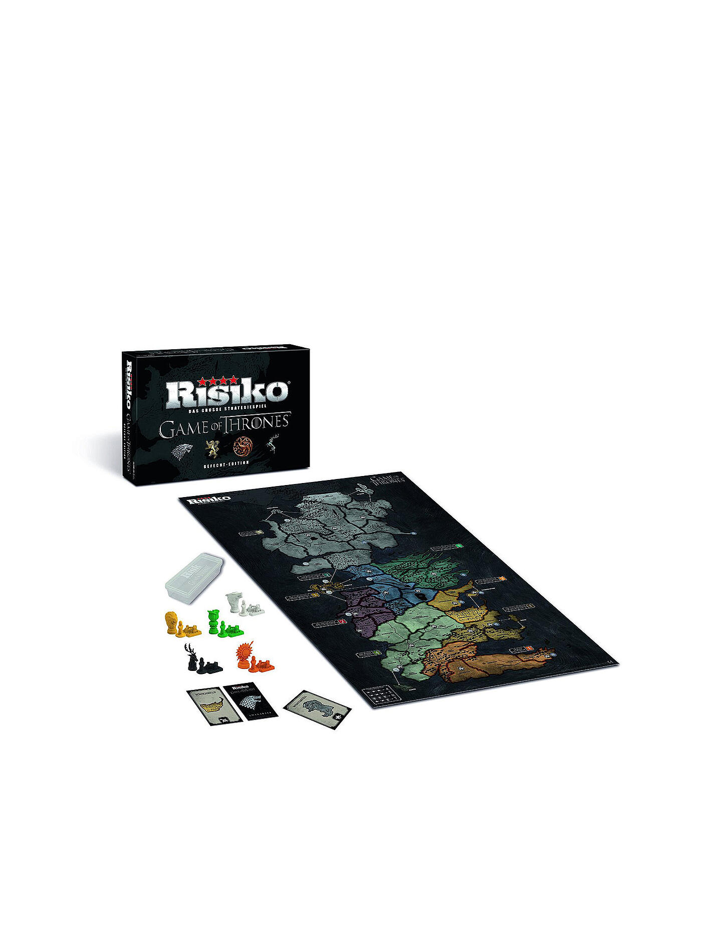 WINNING MOVES | Risiko - Game of Thrones Gefecht, Edition  | 