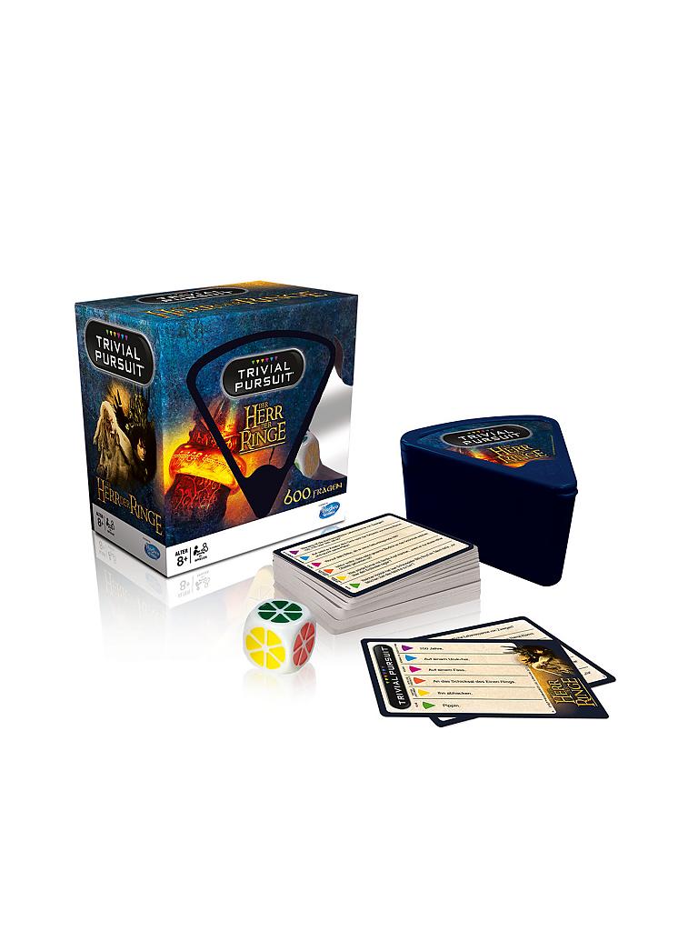 WINNING MOVES | Trivial Pursuit Herr der Ringe | keine Farbe