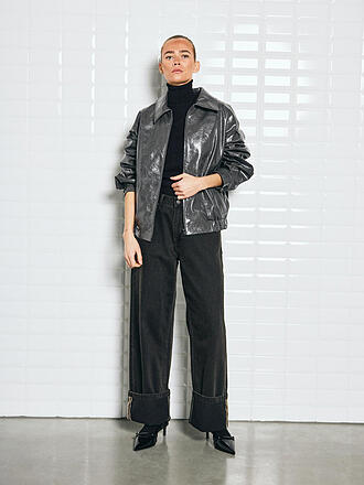 WITHBLACK | Jacke aus Lederimitat GILIAN