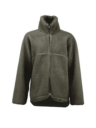 WITHBLACK | Jacke in Felloptik PILE