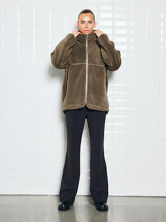 WITHBLACK | Jacke in Felloptik PILE