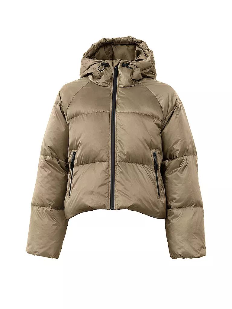 WITHBLACK | Daunensteppjacke EMMA | beige