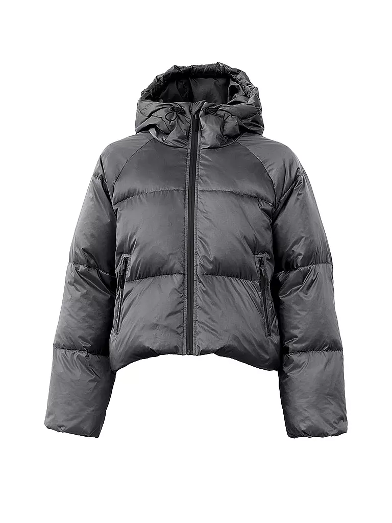 WITHBLACK | Daunensteppjacke EMMA | grau