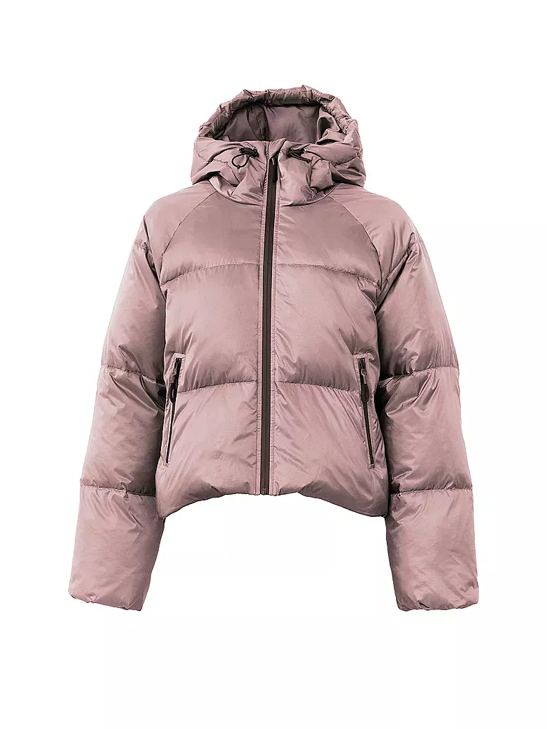 WITHBLACK | Daunensteppjacke EMMA | rosa