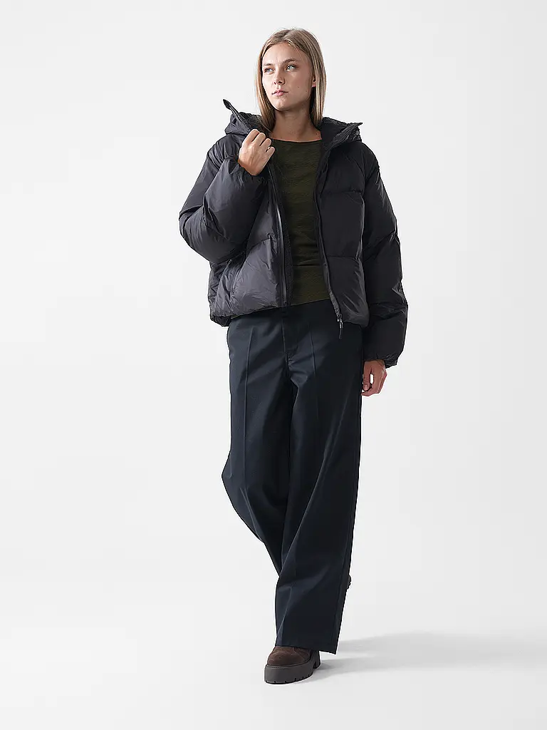 WITHBLACK | Daunensteppjacke EMMA | schwarz