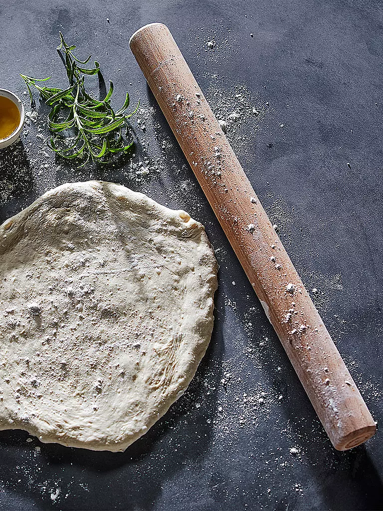 WITT | Pizza Ausrollstab FSC-Holz | braun
