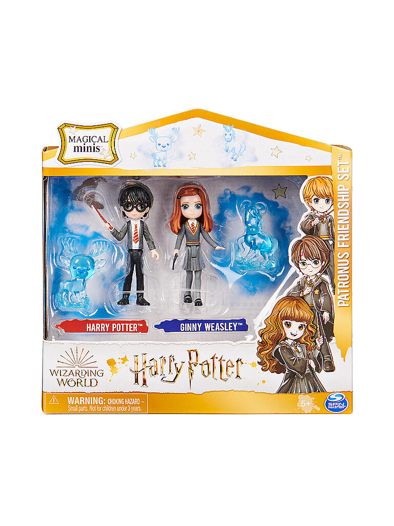 WIZARDING WORLD | Harry Potter - Freunde Spielset mit Harry Potter und Ginny Weasley Sammelfiguren | keine Farbe