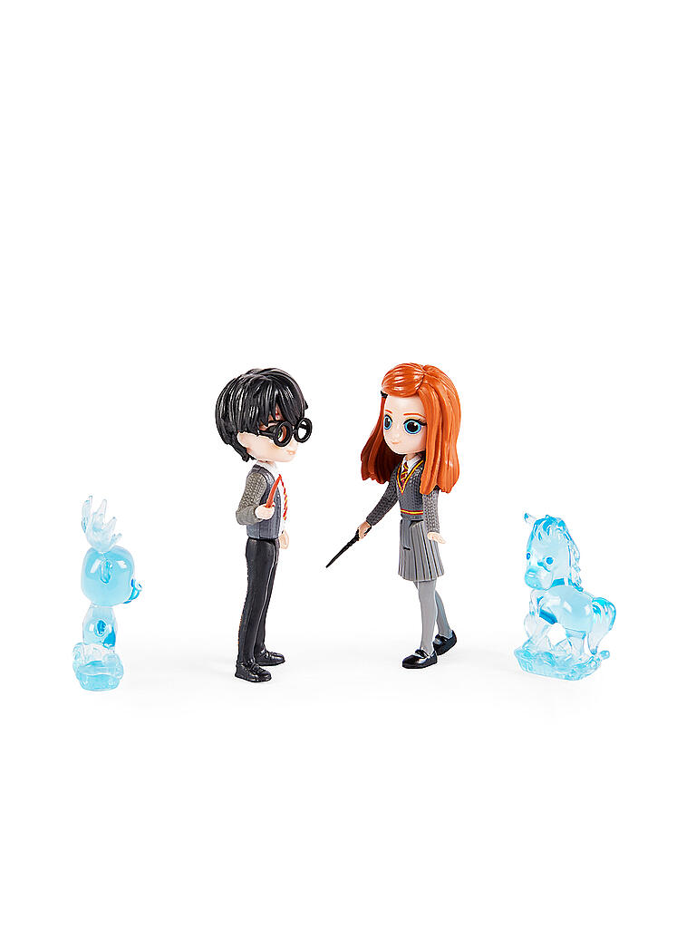 WIZARDING WORLD | Harry Potter - Freunde Spielset mit Harry Potter und Ginny Weasley Sammelfiguren | keine Farbe