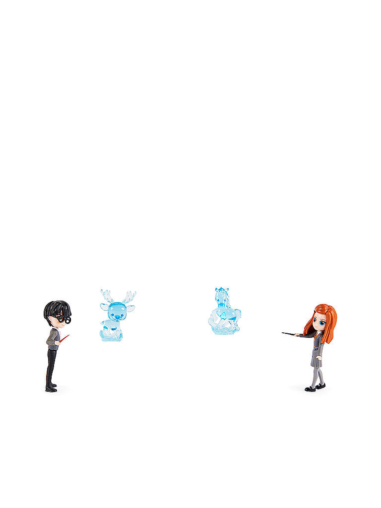 WIZARDING WORLD | Harry Potter - Freunde Spielset mit Harry Potter und Ginny Weasley Sammelfiguren | keine Farbe