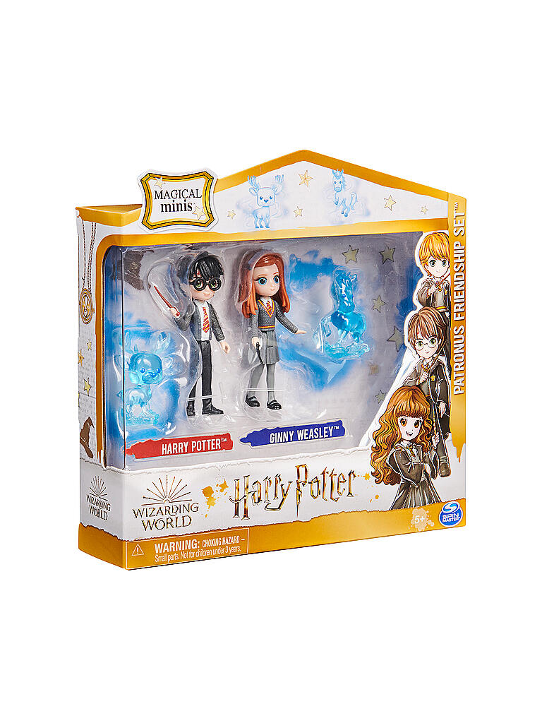 WIZARDING WORLD | Harry Potter - Freunde Spielset mit Harry Potter und Ginny Weasley Sammelfiguren | keine Farbe