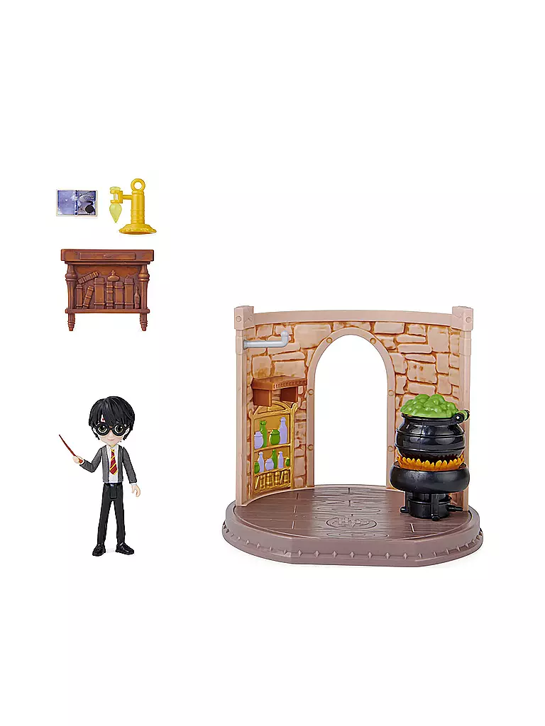 WIZARDING WORLD | Harry Potter - Hogwarts Zaubertränke Klassenzimmer Spielset mit Harry Potter | keine Farbe