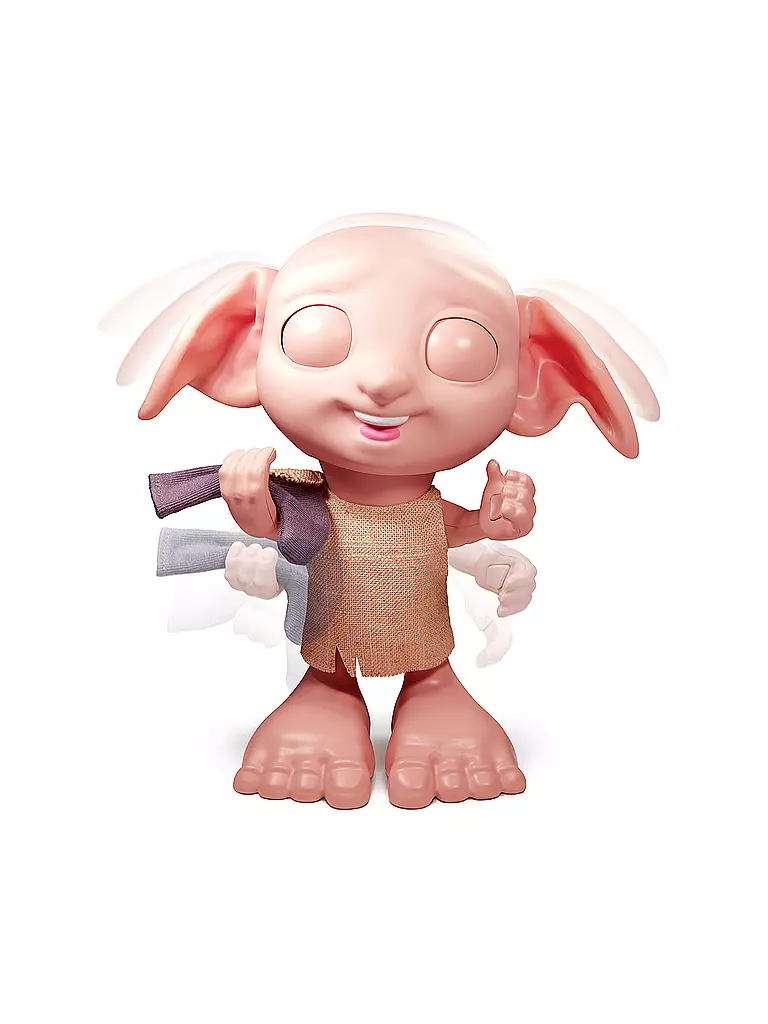 WIZARDING WORLD | Harry Potter - Interaktiver Dobby | rosa