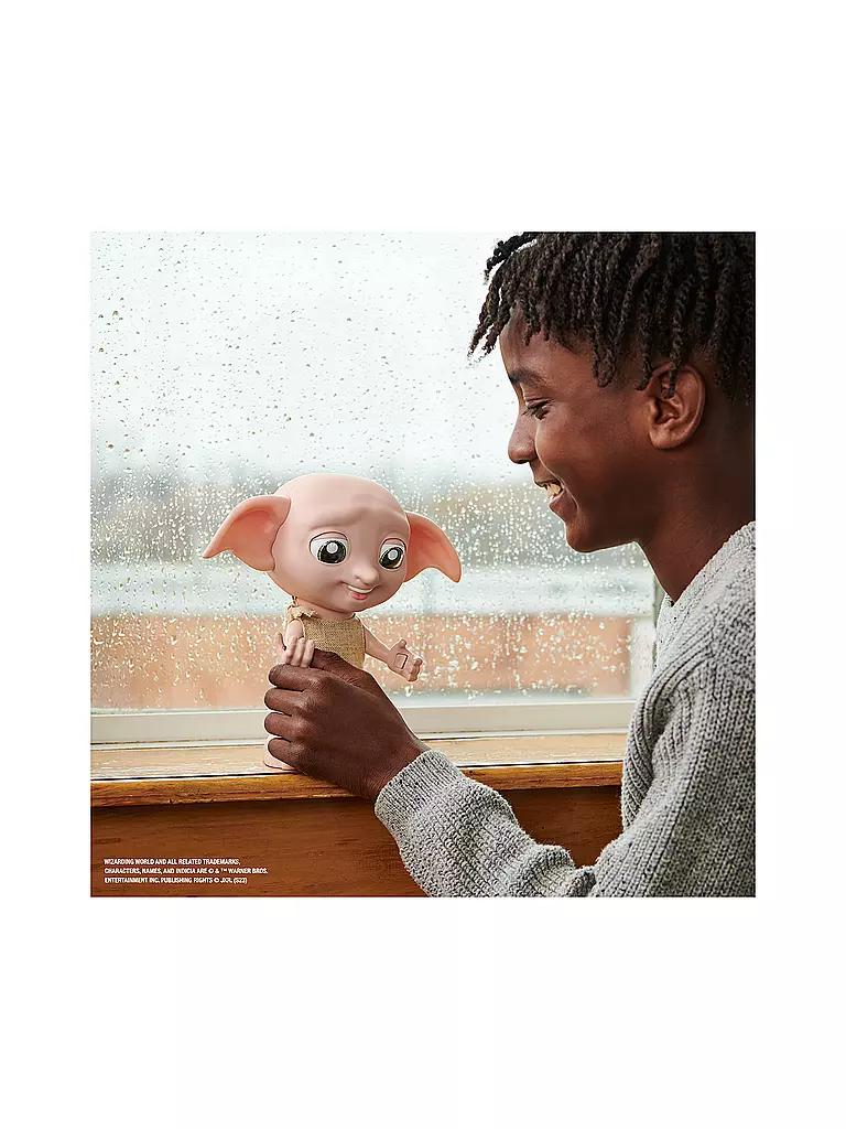 WIZARDING WORLD | Harry Potter - Interaktiver Dobby | rosa