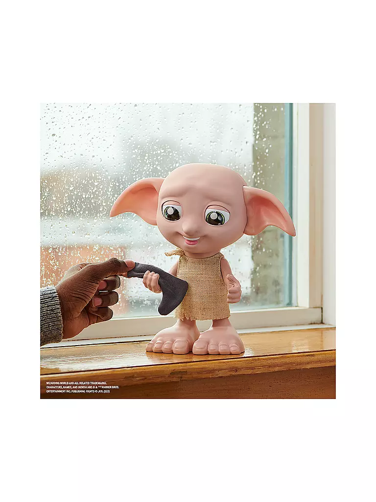WIZARDING WORLD | Harry Potter - Interaktiver Dobby | rosa