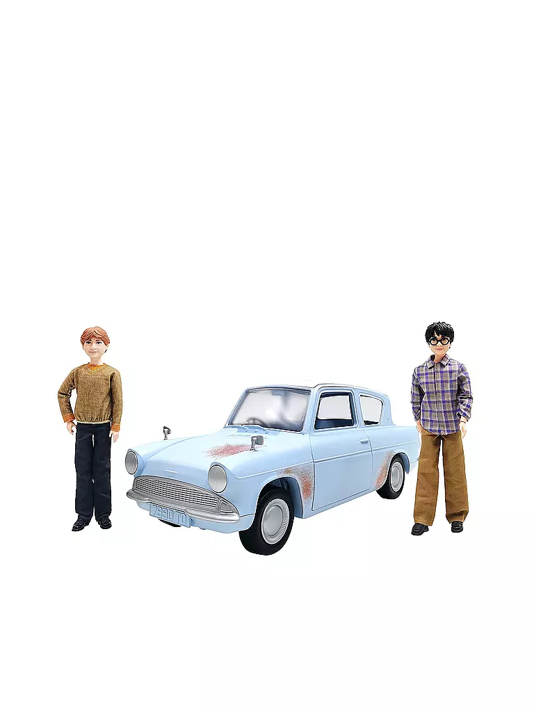 WIZARDING WORLD | Harry Potter Harry Potter und Ron Weasley im fliegenden Auto | keine Farbe