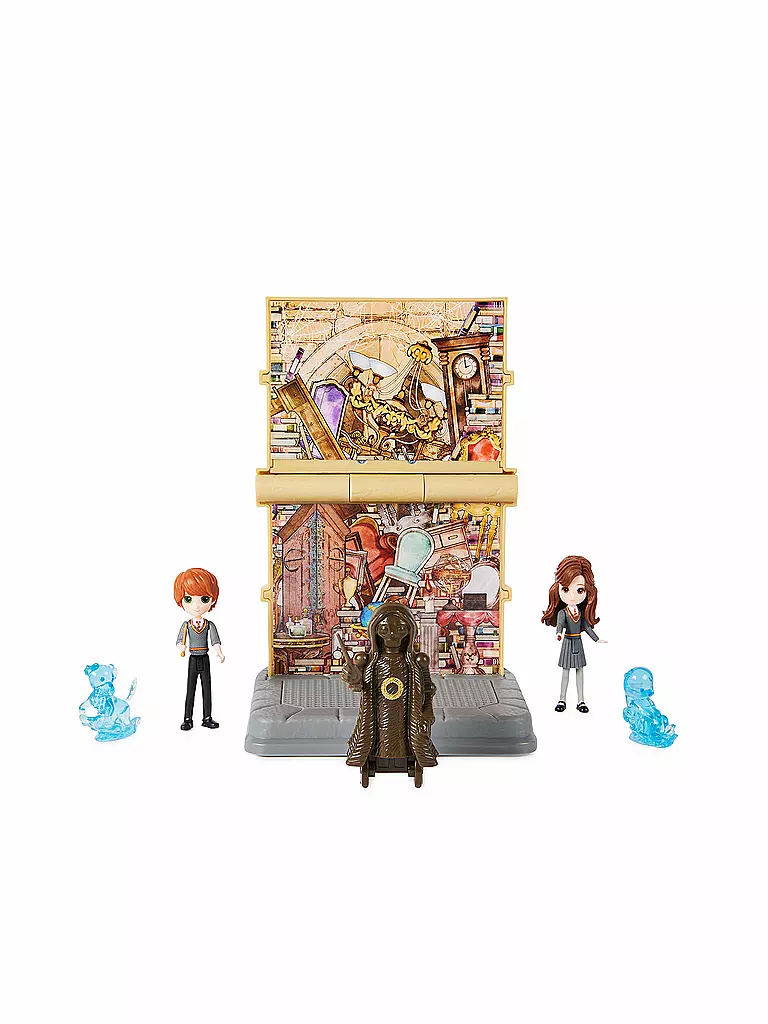 WIZARDING WORLD | Wizarding World Harry Potter - Raum der Wünsche verwandelbares 2-in-1-Hogwarts-Spielset  | keine Farbe