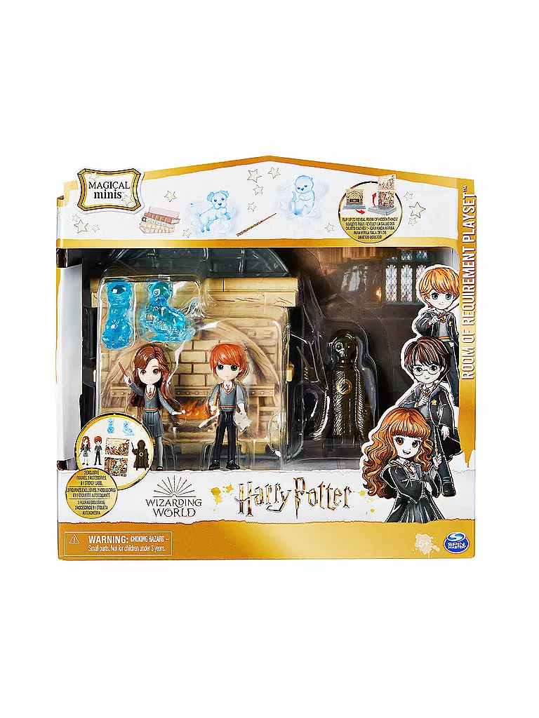 WIZARDING WORLD | Wizarding World Harry Potter - Raum der Wünsche verwandelbares 2-in-1-Hogwarts-Spielset  | keine Farbe