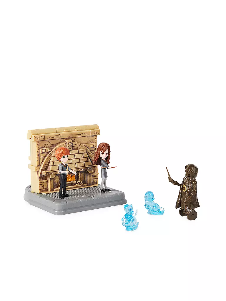 WIZARDING WORLD | Wizarding World Harry Potter - Raum der Wünsche verwandelbares 2-in-1-Hogwarts-Spielset  | keine Farbe
