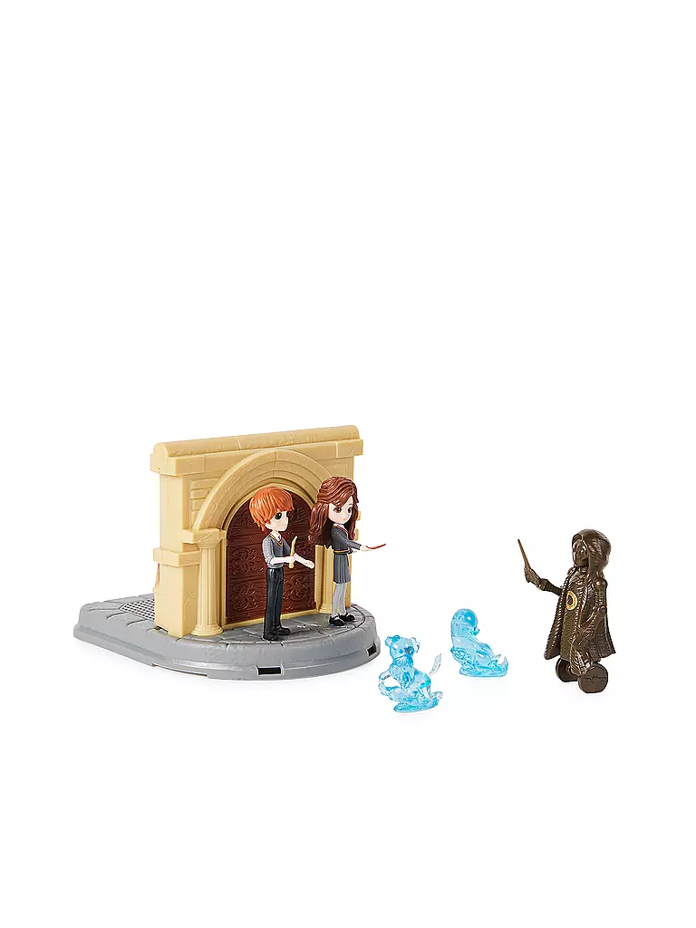 WIZARDING WORLD | Wizarding World Harry Potter - Raum der Wünsche verwandelbares 2-in-1-Hogwarts-Spielset  | keine Farbe