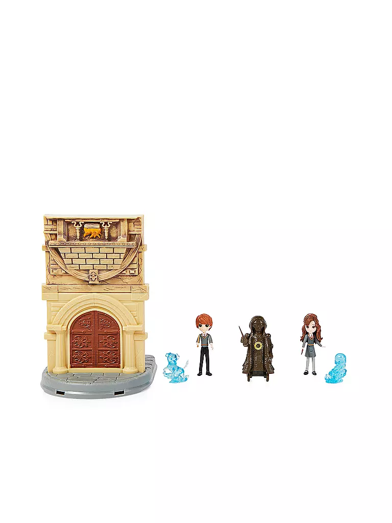 WIZARDING WORLD | Wizarding World Harry Potter - Raum der Wünsche verwandelbares 2-in-1-Hogwarts-Spielset  | keine Farbe