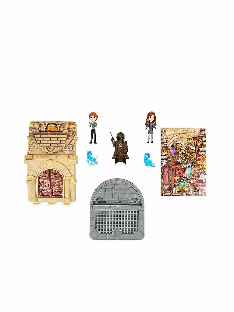 WIZARDING WORLD | Wizarding World Harry Potter - Raum der Wünsche verwandelbares 2-in-1-Hogwarts-Spielset  | keine Farbe
