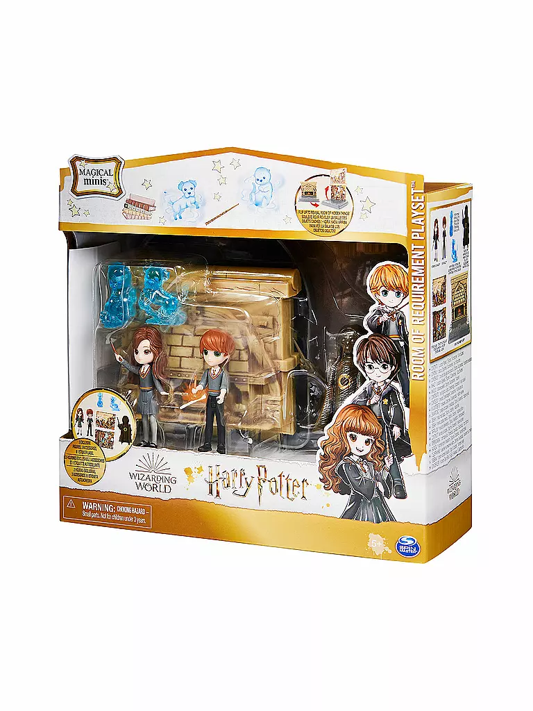 WIZARDING WORLD | Wizarding World Harry Potter - Raum der Wünsche verwandelbares 2-in-1-Hogwarts-Spielset  | keine Farbe