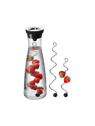 WMF | Glas-Karaffe mit 2 Fruchtspieße 3-tlg.