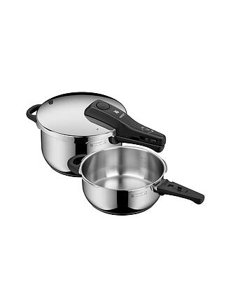 WMF | Schnellkochtopf Set PERFECT 4,5l + 3l Cromargan