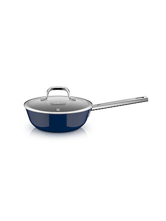 WMF | Multi-pot avec couvercle Fusiontec Mineral Pro 22cm Tim Raue Bleu foncé
