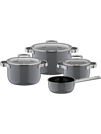 WMF | Kochtopf Set 4tlg. FUSIONTEC MINERLA PRO Platinum 