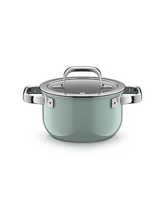 WMF | Kochtopf FUSIONTEC MINERAL PRO 16cm/2L Eucalyptus Haze