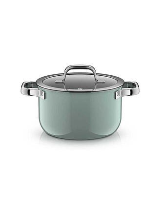 WMF | Kochtopf FUSIONTEC MINERAL PRO 20cm/3,7l  Eucalyptus Haze