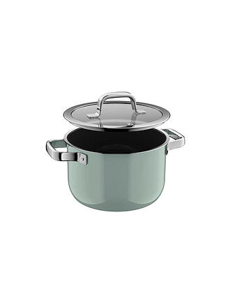 WMF | Kochtopf FUSIONTEC MINERAL PRO 20cm/3,7l  Eucalyptus Haze