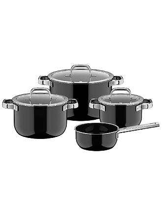 WMF | Kochtopf Set 4tlg. FUSIONTEC MINERLA PRO Black