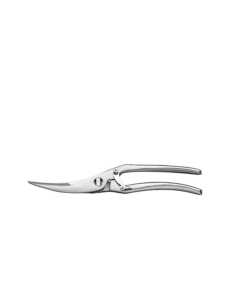 WMF Geflügelschere mit Knochenbrecher 25 cm, Cromargan Edelstahl, Sicherheitsverschluß, spülmaschinengeeignet