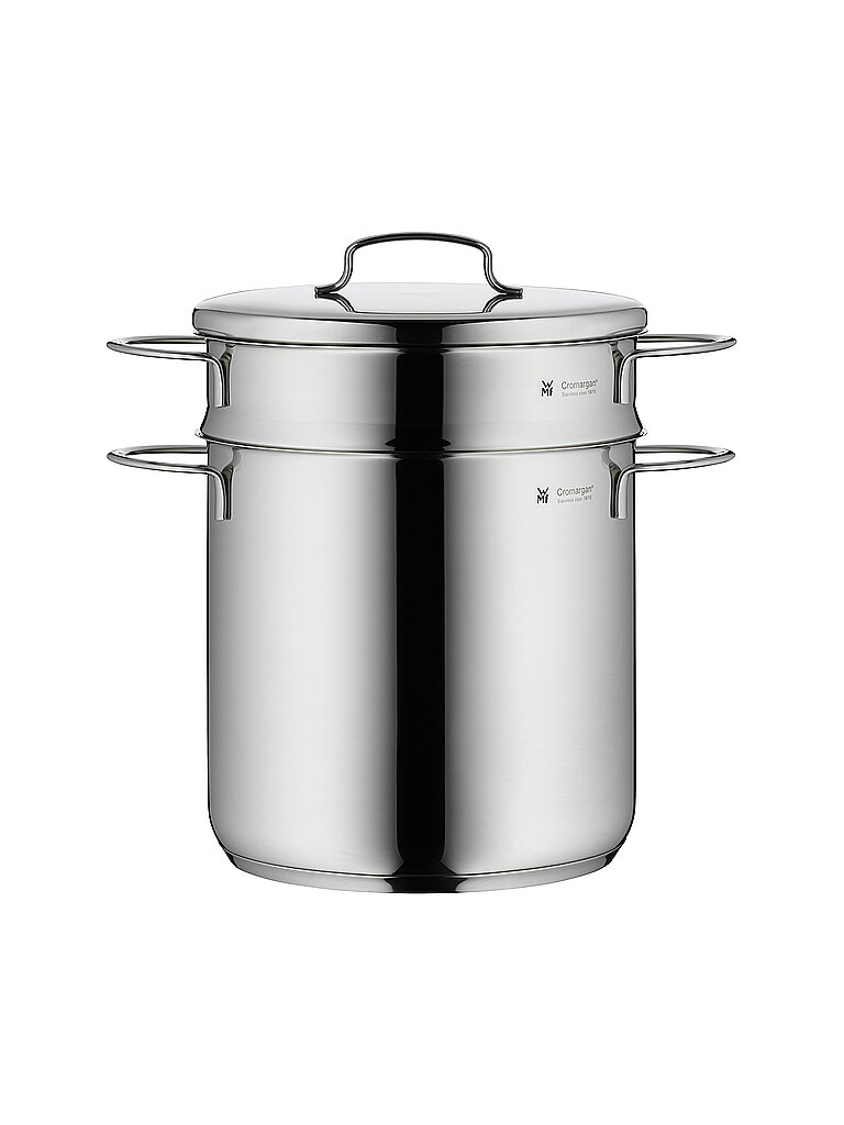 Nudeltopf Mini Edelstahldeckel Ø 18 cm silber