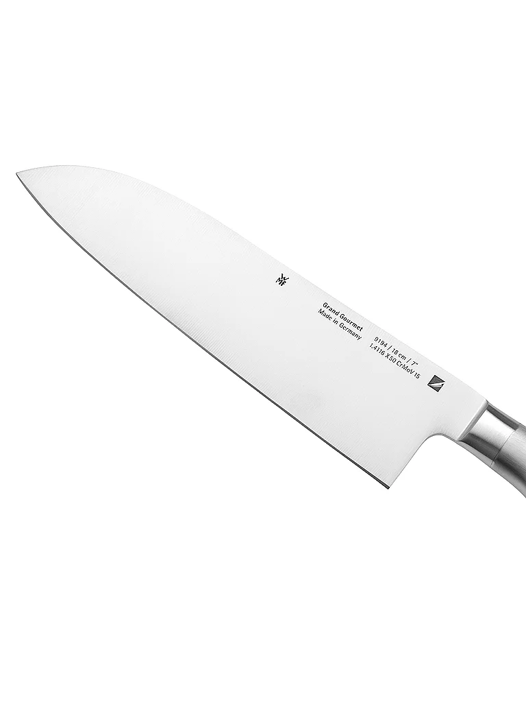 WMF Couteau Santoku GRAND GOURMET 32cm Cromargan argent