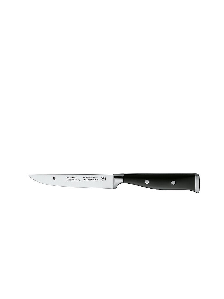 WMF Allzweckmesser 11cm Grand Class Cromargan Schwarz schwarz