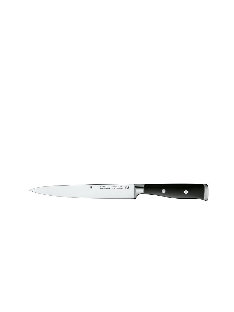 WMF Fleischmesser GRAND CLASS 20cm Cromargan Schwarz schwarz