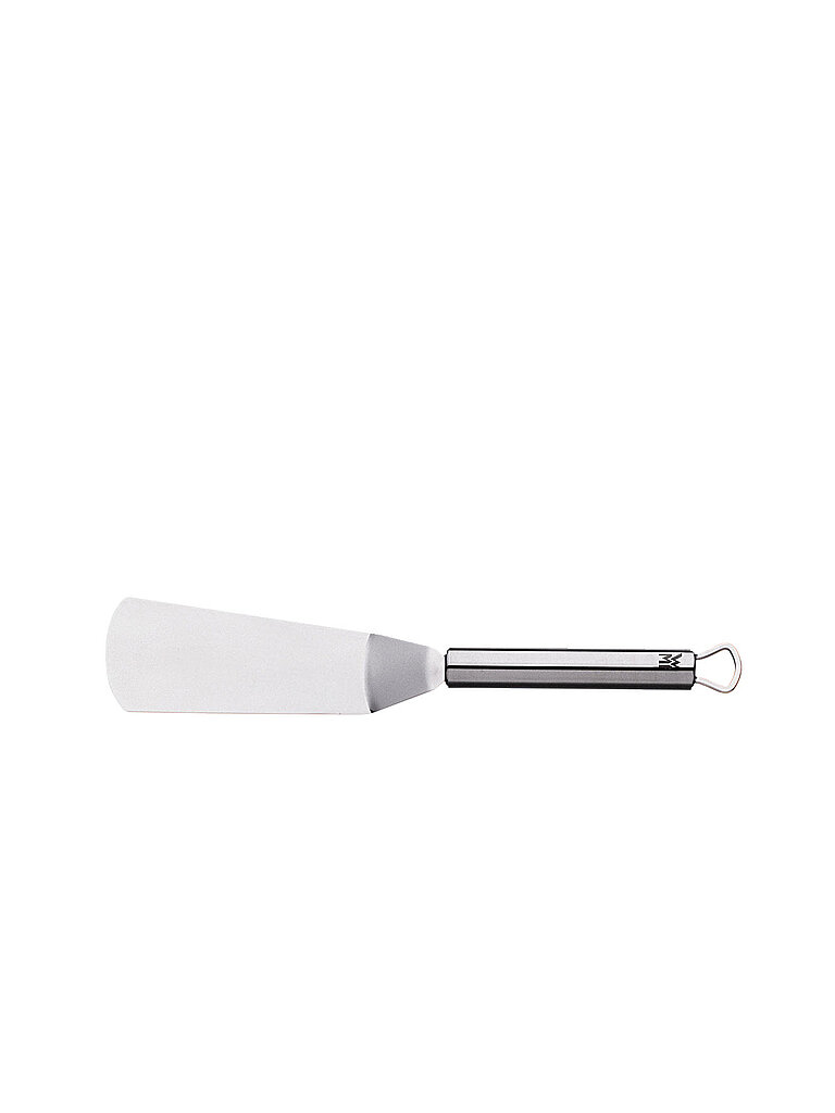 WMF Profi Plus Winkelpalette 28,5 cm, Pizzaheber, Cromargan Edelstahl teilmattiert, spülmaschinengeeignet