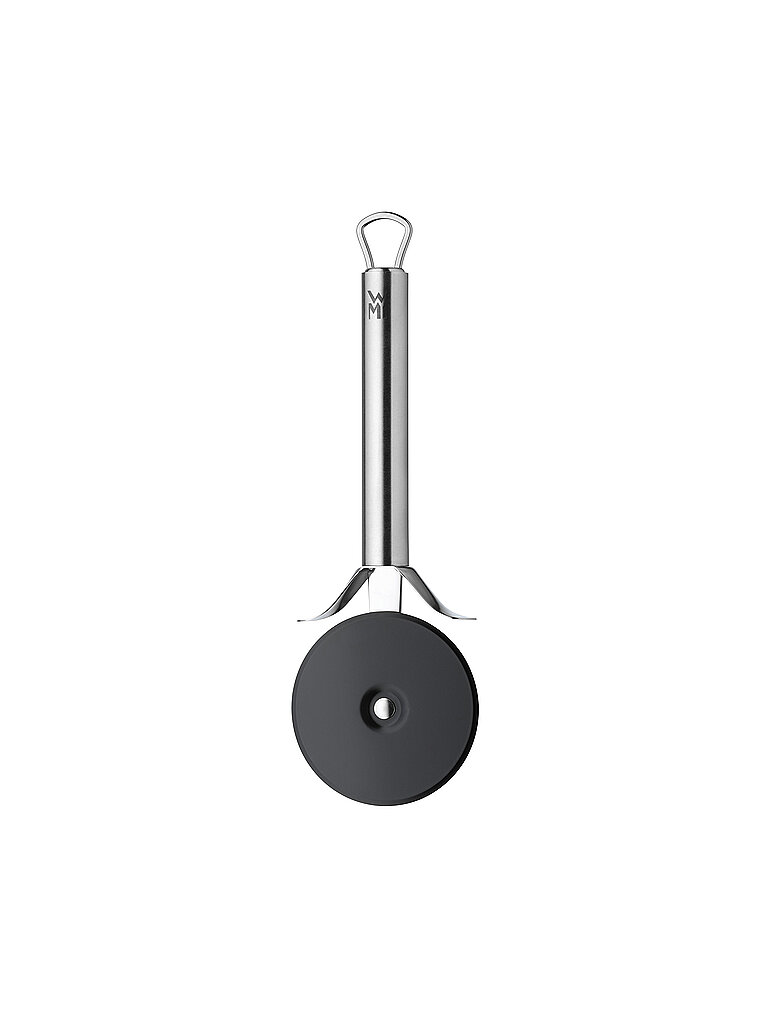 WMF Profi Plus Pizzaschneider 19,8 cm, Teigrad beschichtet, Pizzaroller, Pizza Cutter, Cromargan Edelstahl teilmattiert, spülmaschinengeeignet