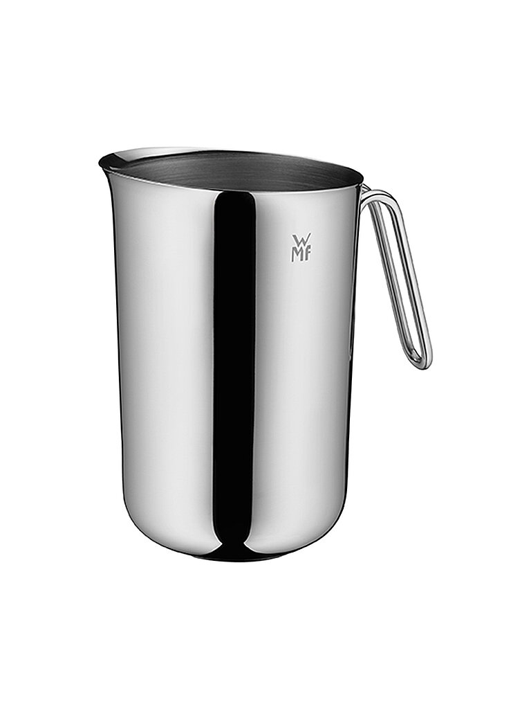 WMF Function Bowls Rührschüssel 1,5l, Rührbecher mit Griff, Cromargan Edelstahl poliert, Messbecher Edelstahl, Innenskalierung, spülmaschinengeeignet
