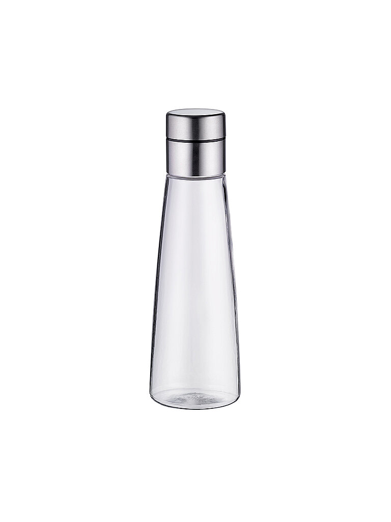 WMF De Luxe Essig-/ Ölspender 500ml, Essig und Öldosierer, Cromargan Edelstahl poliert, Glas, spülmaschinengeeignet (Packung mit 2)