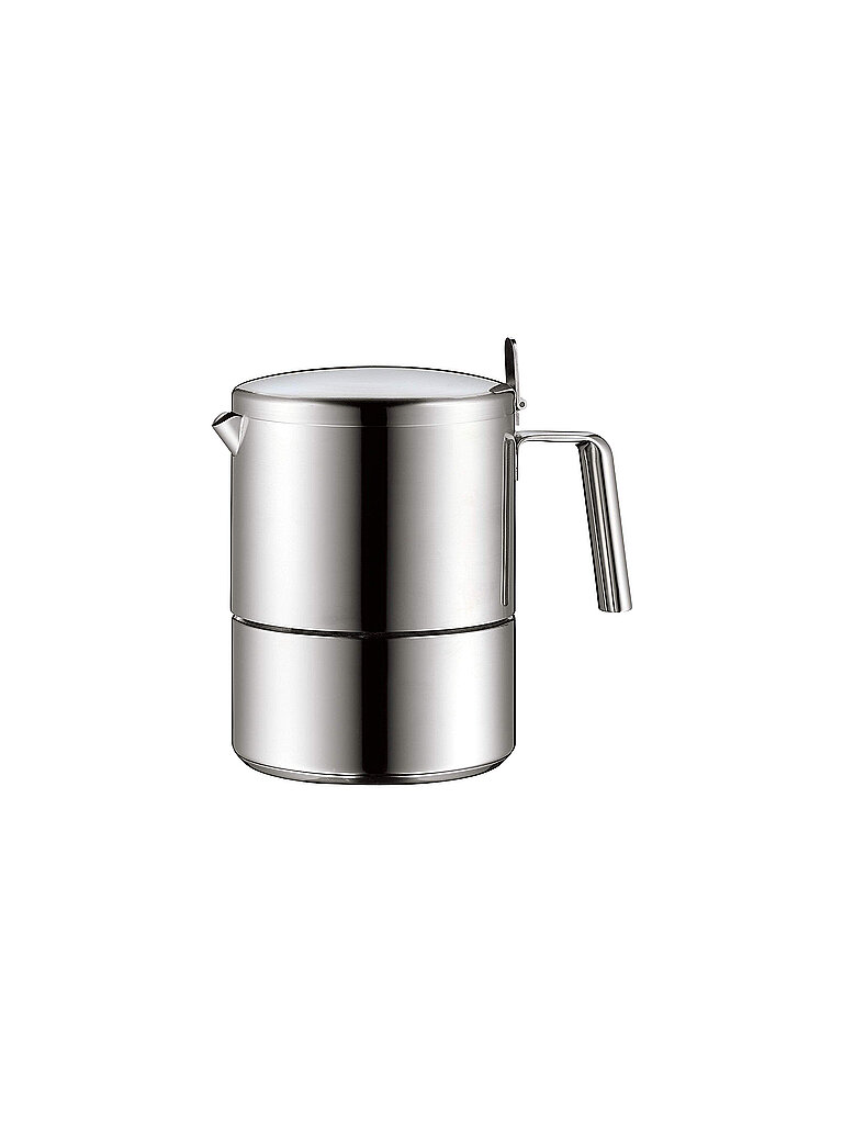 WMF Kult Espressokocher (6 Tassen) Cromargan Matt silber