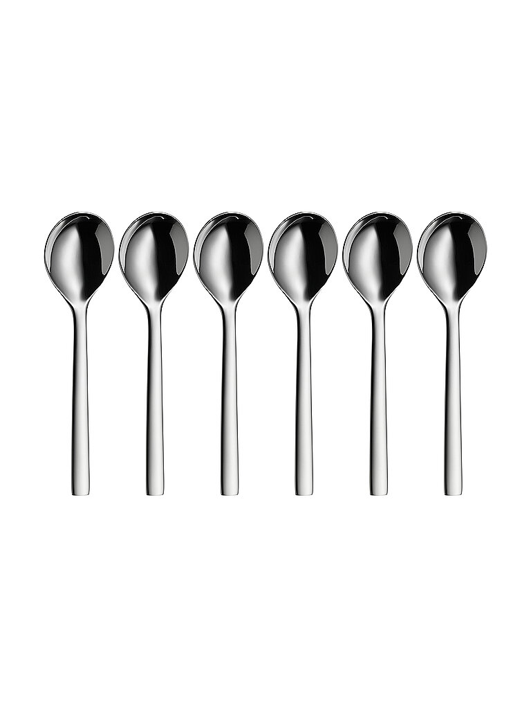 WMF NUOVA Soup spoon Stainless steel 6 pc(s)