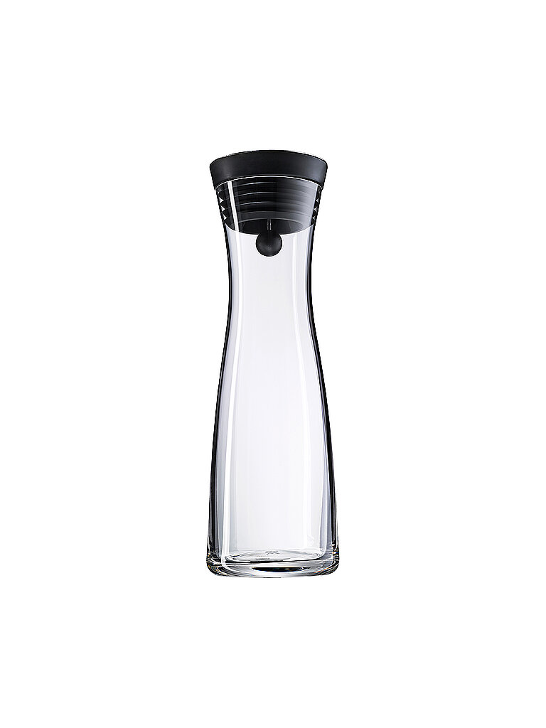 WMF Wasserkaraffe BASIC 1L Glas / Schwarz schwarz – WMF