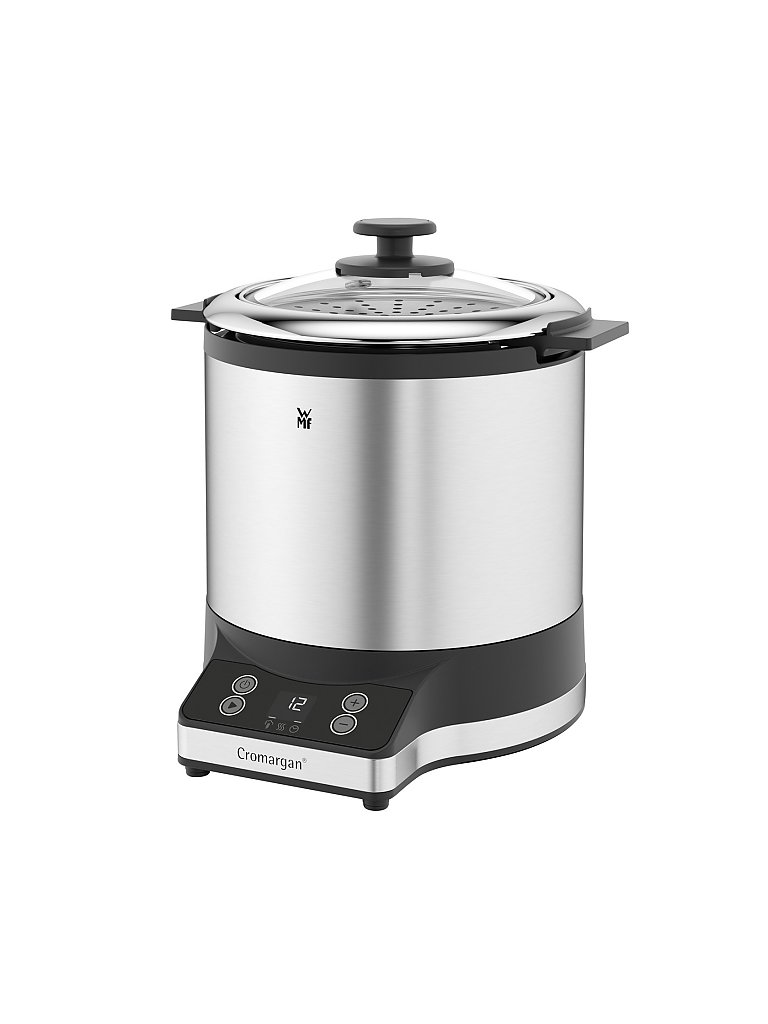 WMF KÜCHENminis Reiskocher mit Lunch-to-go-Box silber – WMF