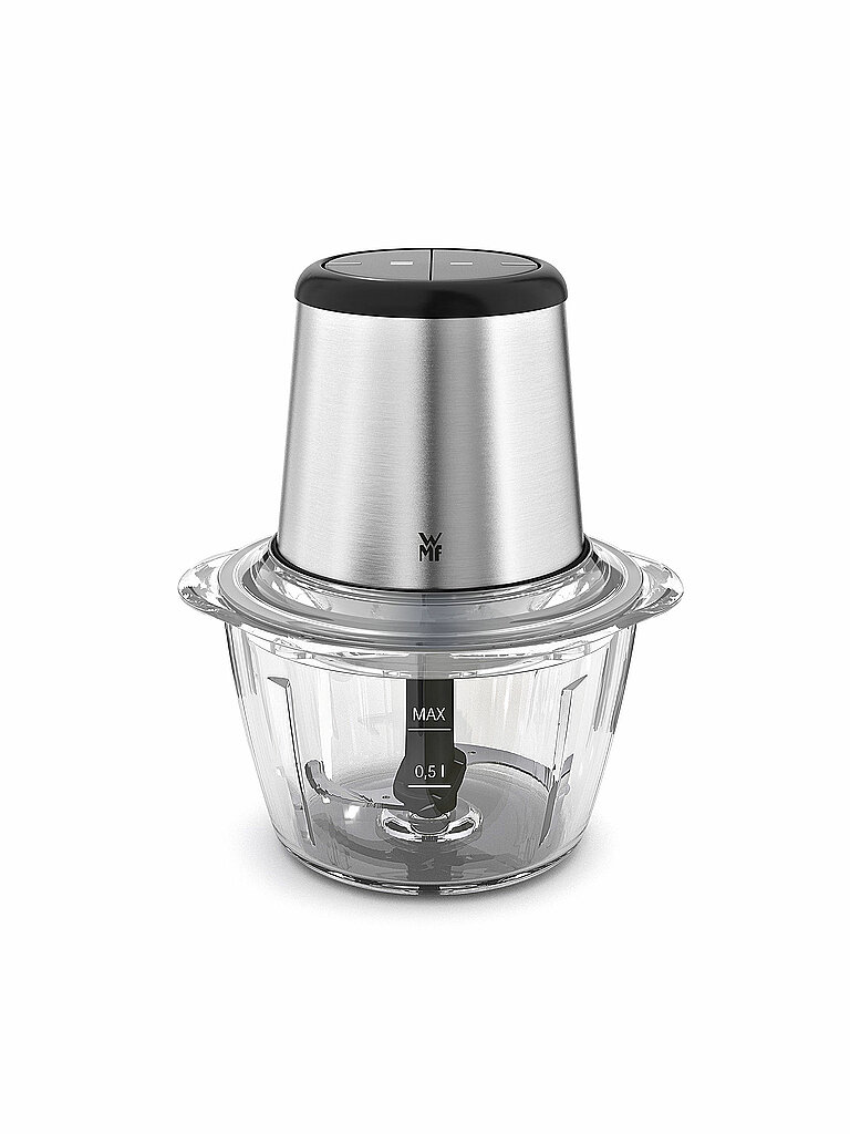 WMF Kult X Edition Zerkleinerer 320W 1l silber – WMF