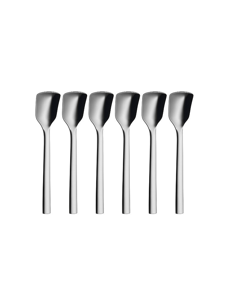 WMF Nuova Ice cream spoon Stainless steel 6 pc(s)
