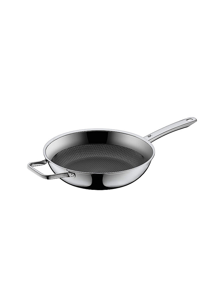 WMF Profi Resist Schmor-/ Bratpfanne hoch 28cm silber – WMF